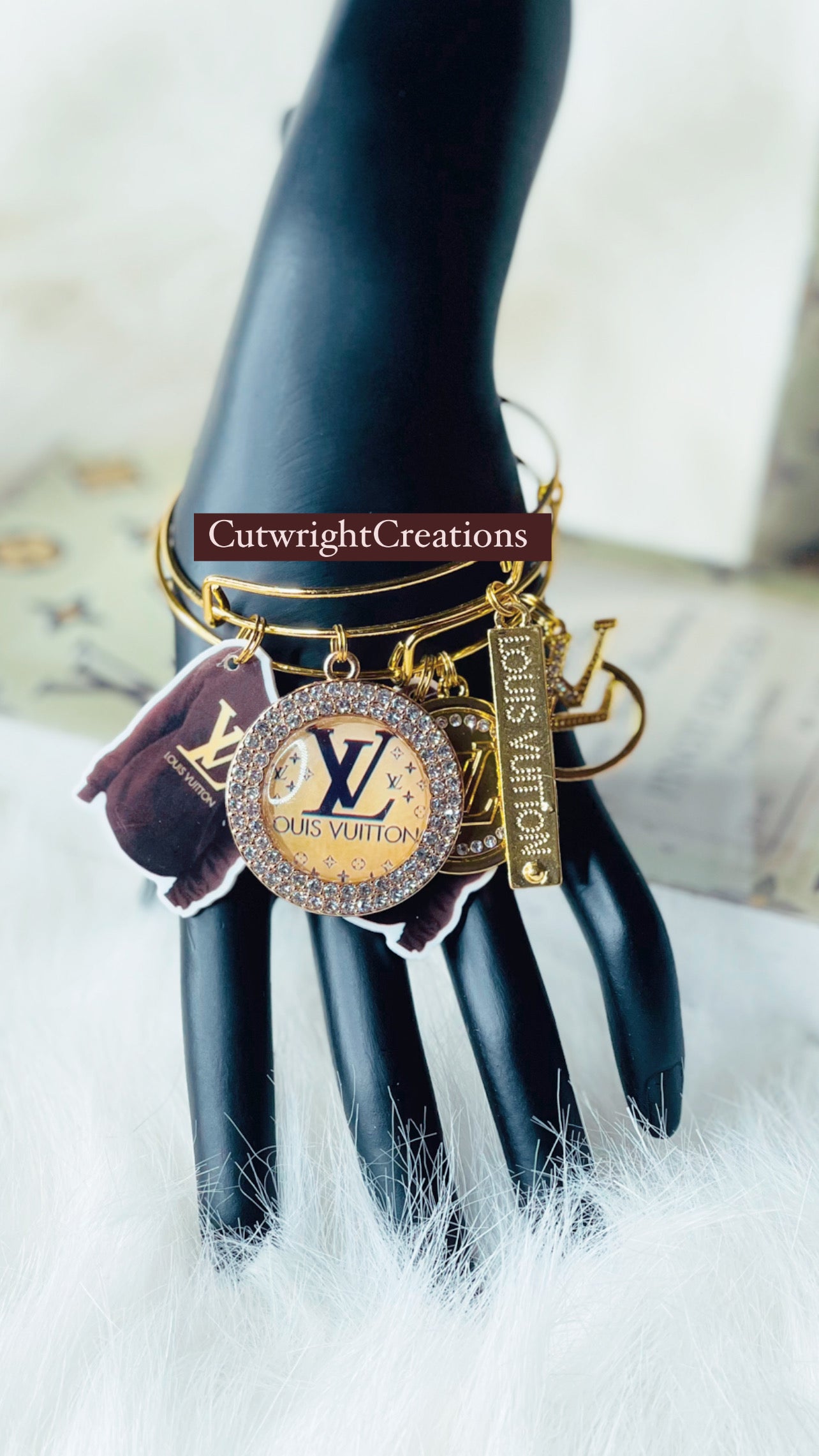 Designer Inspired Charm Bracelets