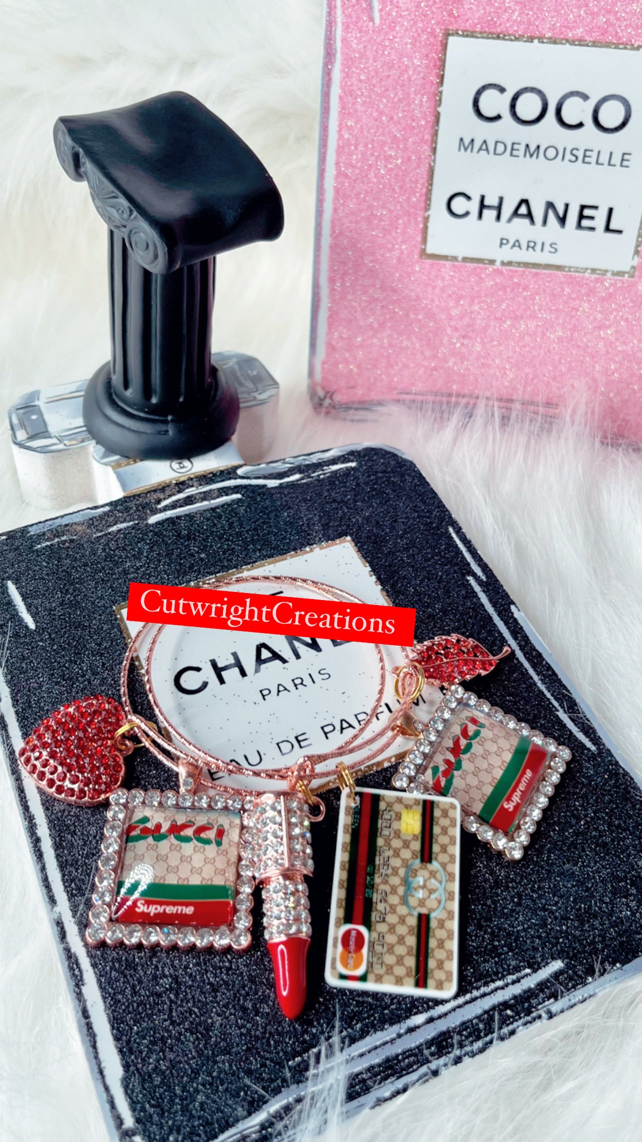 Designer Inspired Charm Bracelets