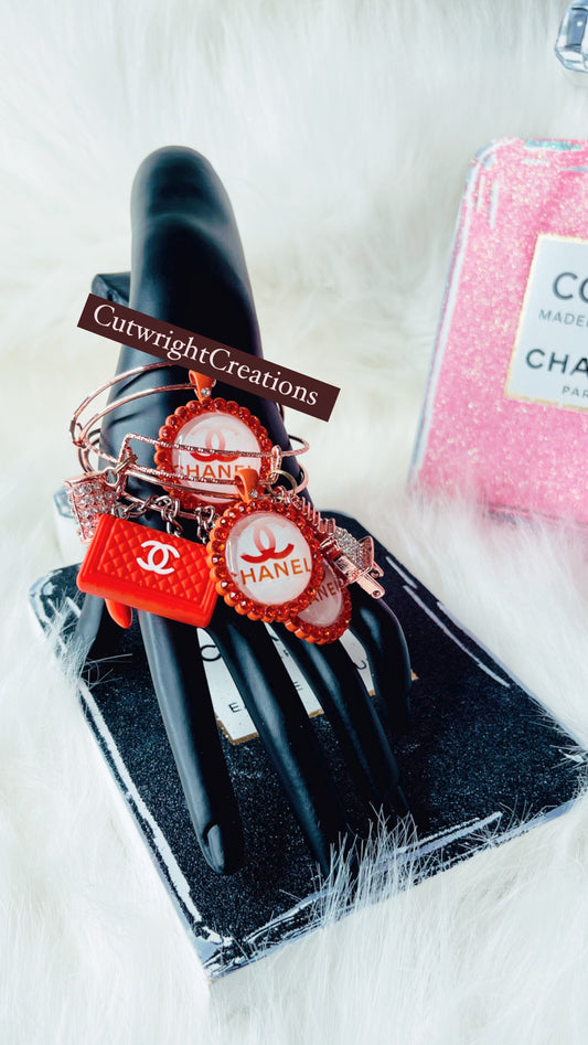 Designer Inspired Charm Bracelets