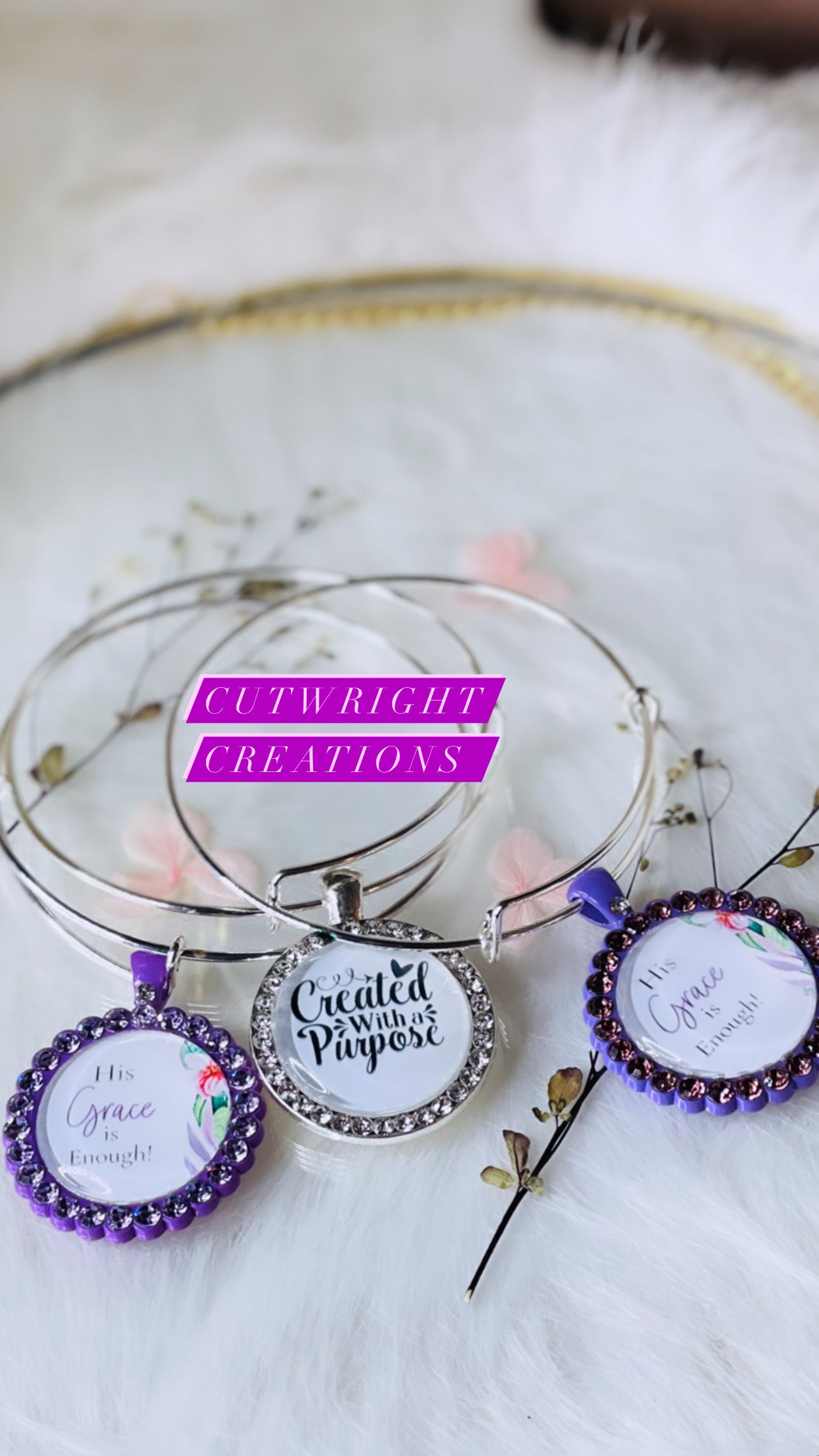 Created With Purpose Charm Bracelets