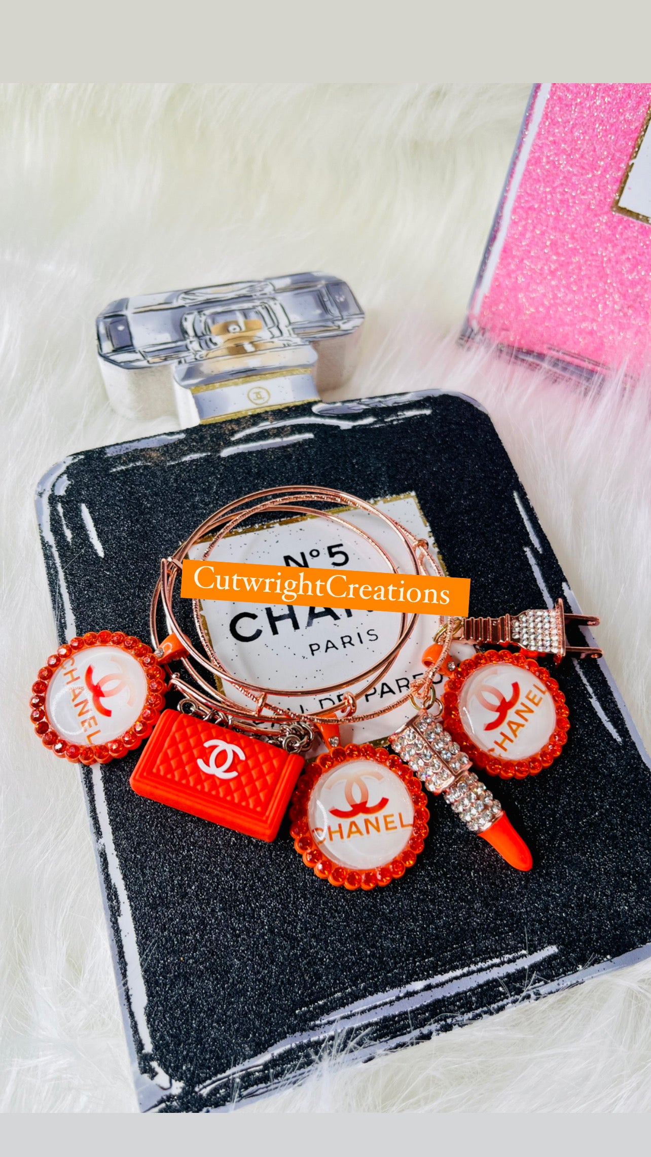 Designer Inspired Charm Bracelets