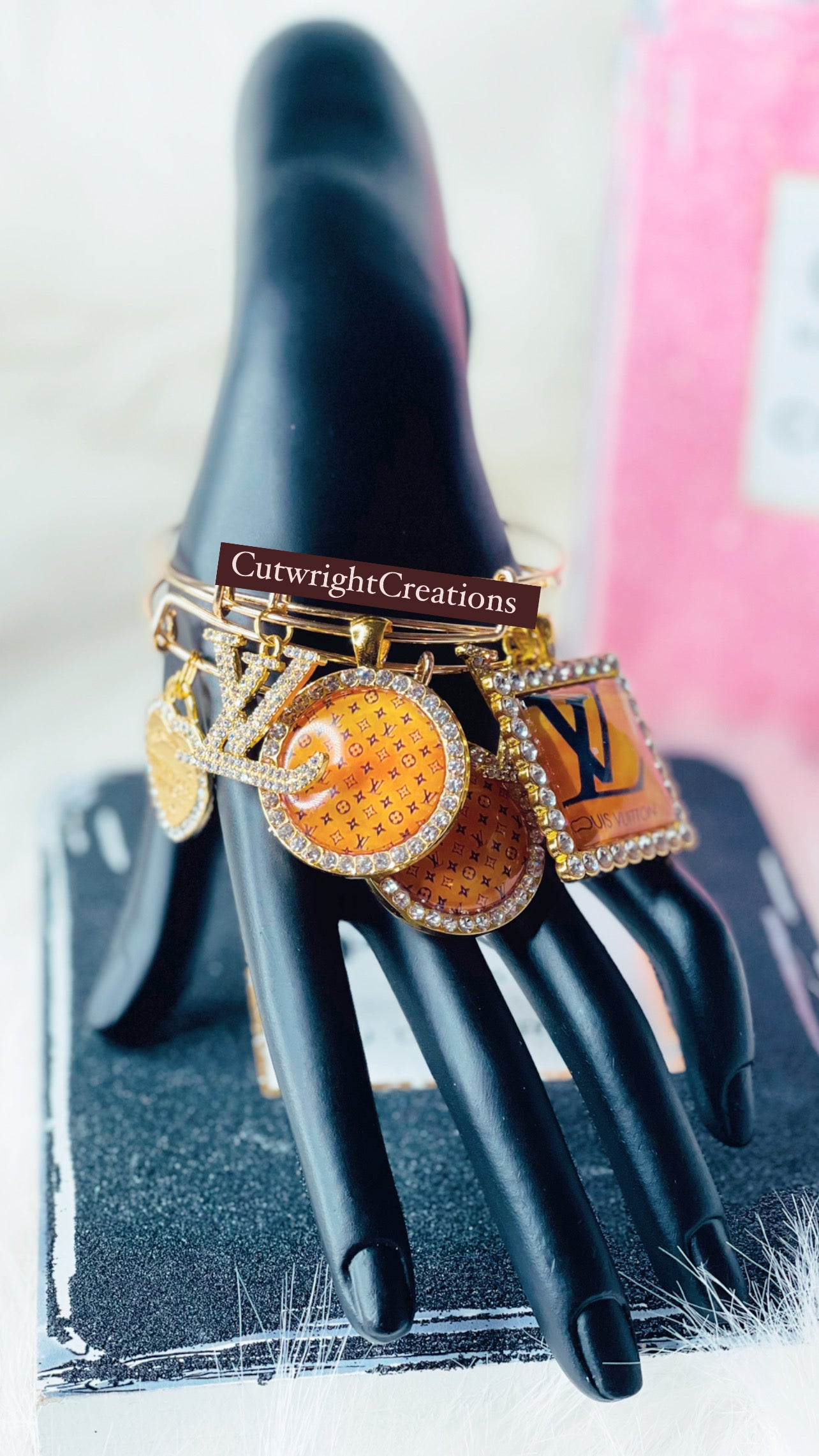 Designer Inspired Charm Bracelets